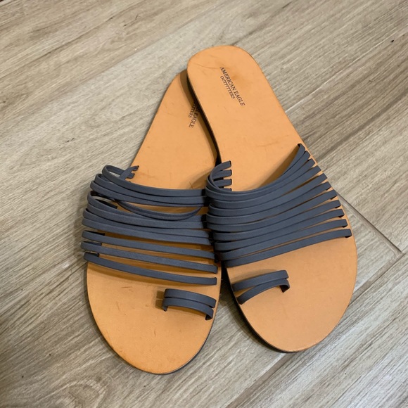 American Eagle Outfitters Shoes - American Eagle | Strappy flat sandals